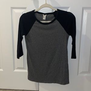 Forever 21 baseball tshirt